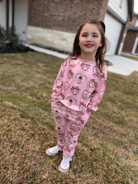 DARLA LOUNGE SET 12/18