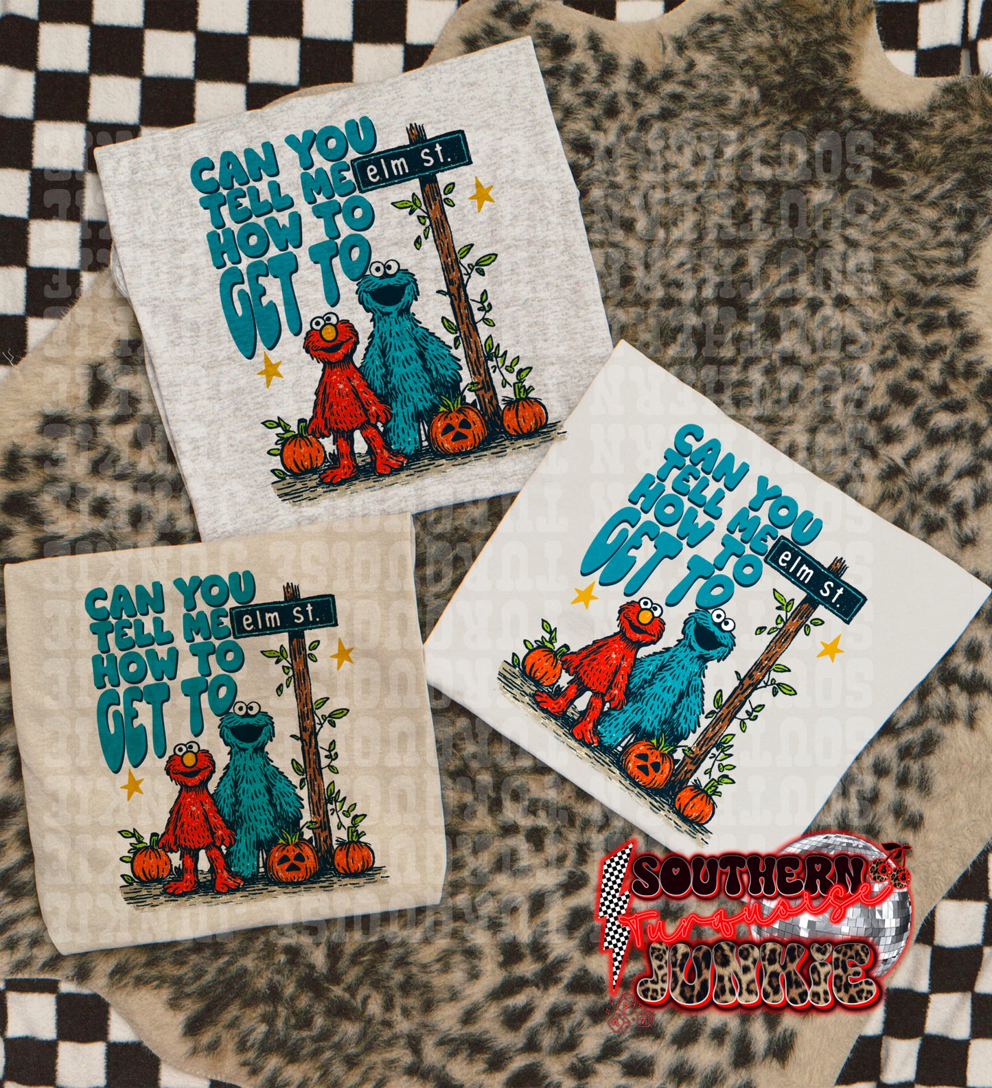 ELMO - ELM STREET TEE