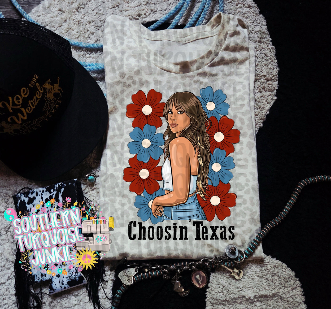 CHOOSIN TEXAS TEE