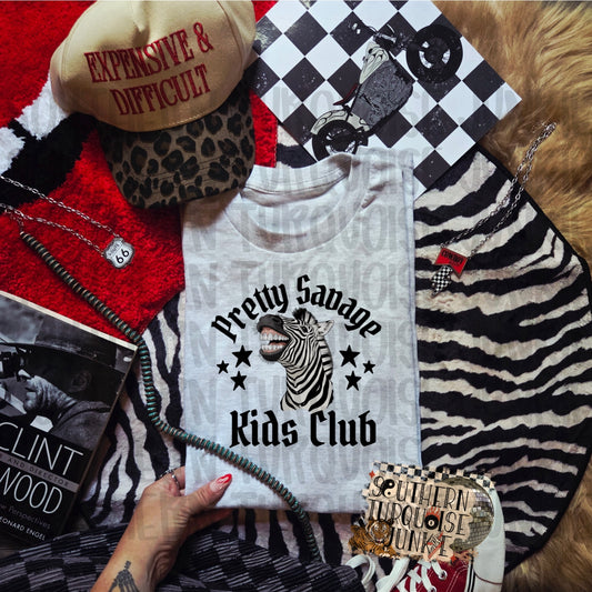 SAVAGE KIDS CLUB TEE