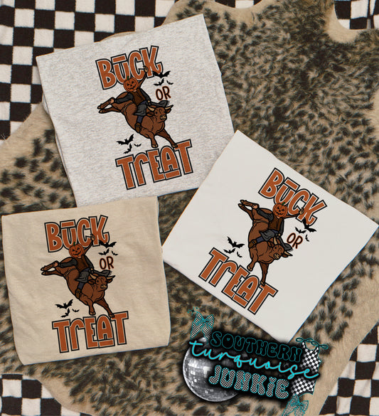 BUCK OR TREAT TEE