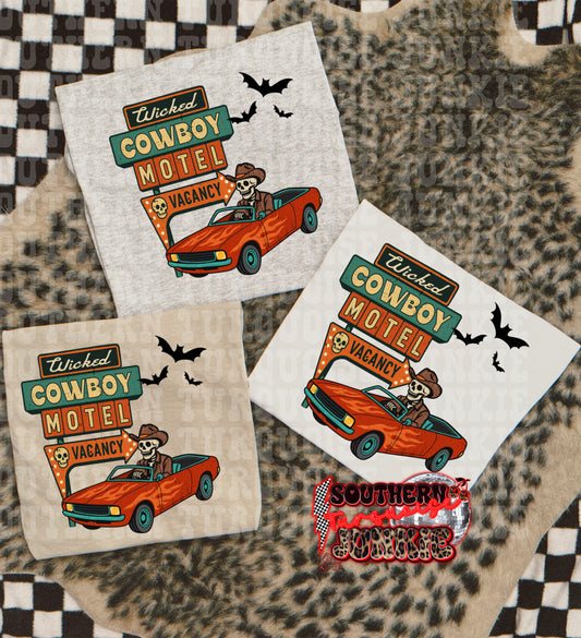 COWBOY MOTEL TEE