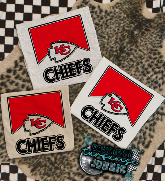 CHIEFS TEE