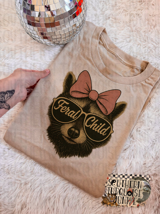 FERAL CHILD TEE