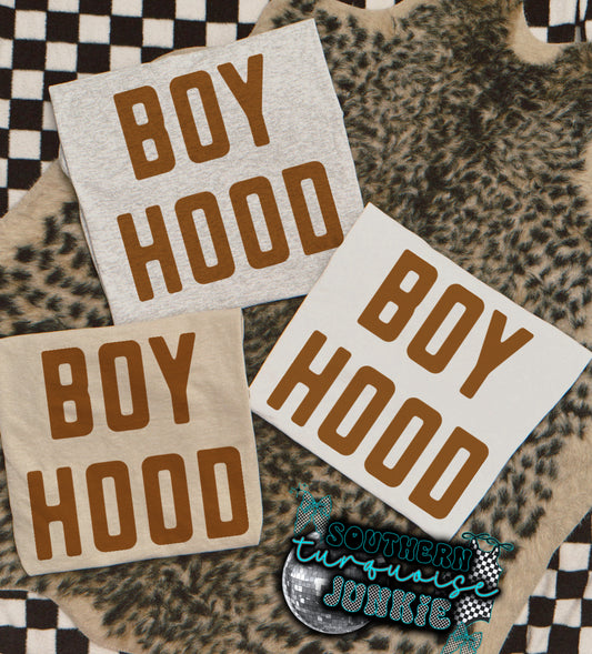 BOY HOOD TEE