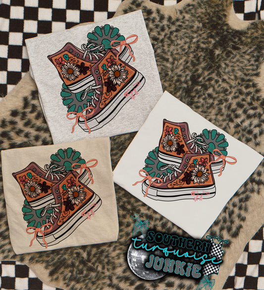 WESTERN CONVERSE TEE