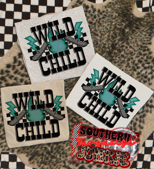 WILD CHILD TEE