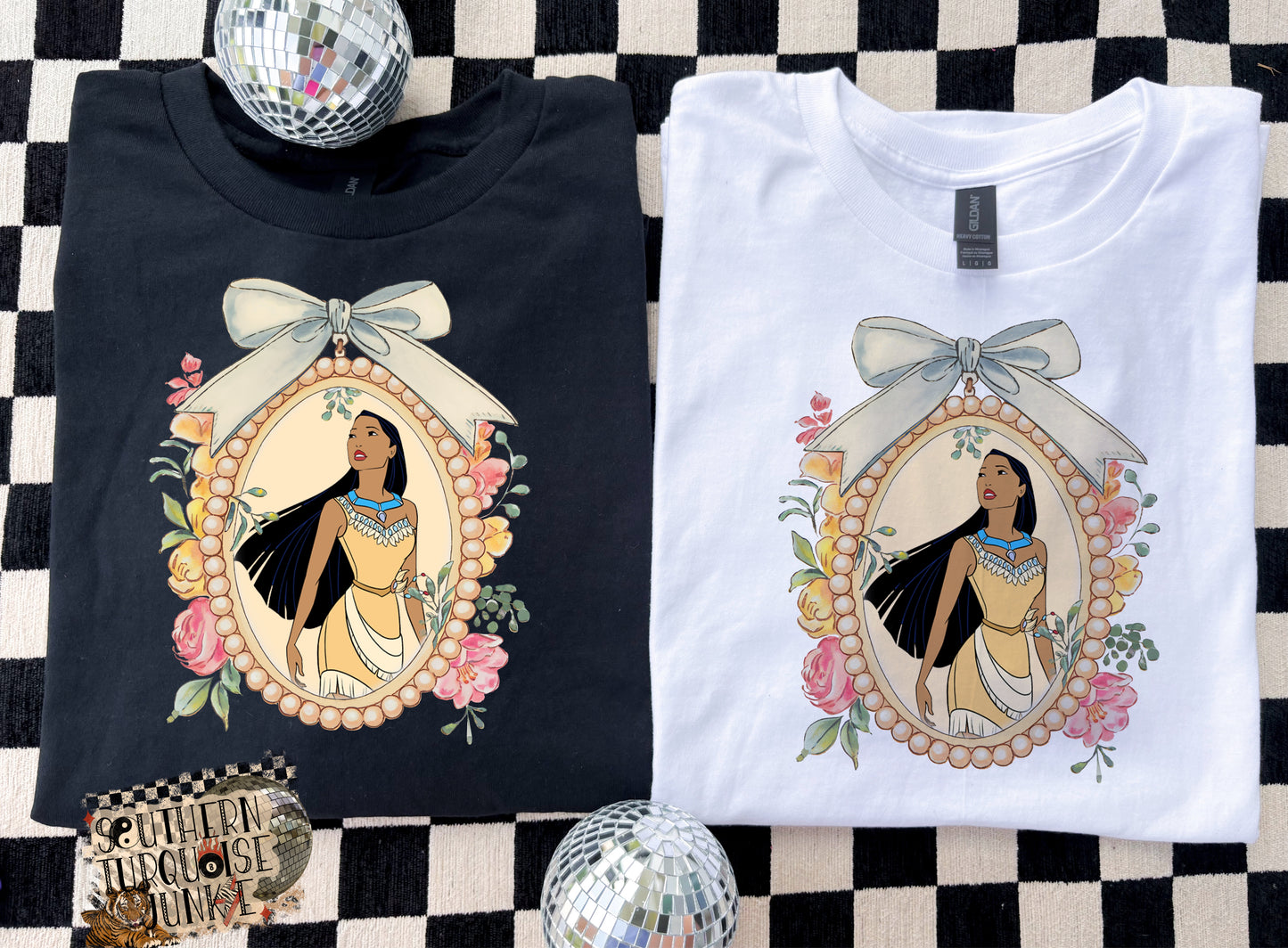 POCHAONTAS MIRROR TSHIRT