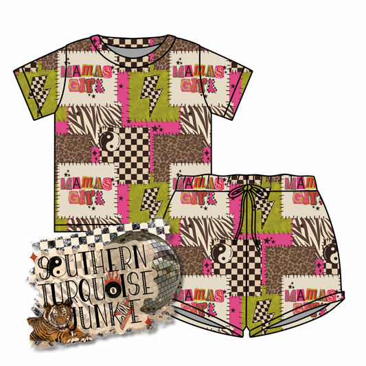 MAMAS GIRL LOUNGE SET🩷