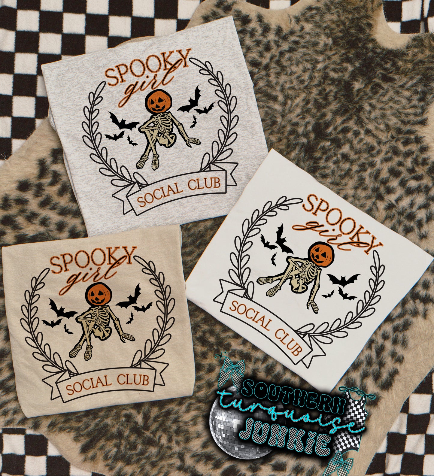 SPOOKY GIRL TEE