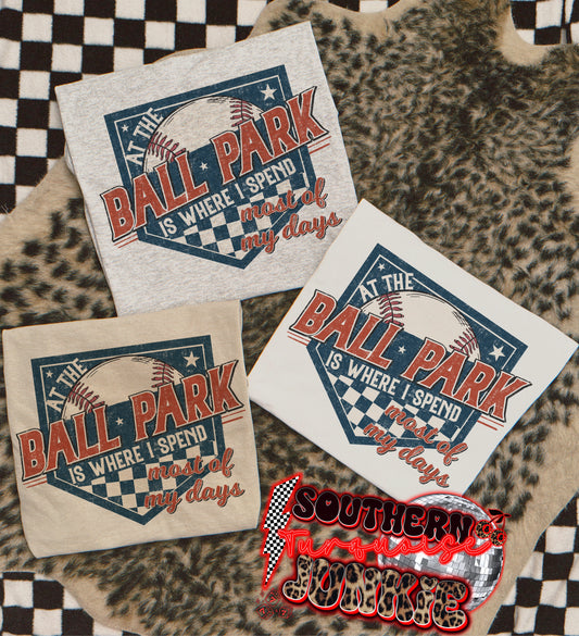 BALLPARK ( BASEBALL ) TEE