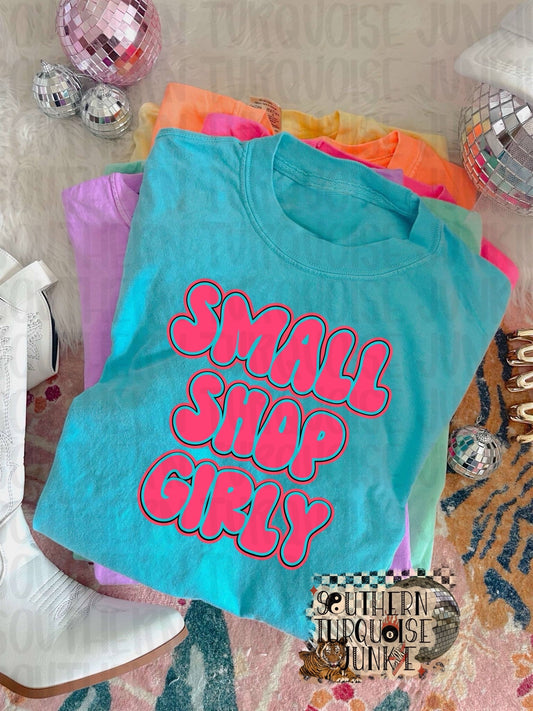 SMALL SHOP GIRLY TEE