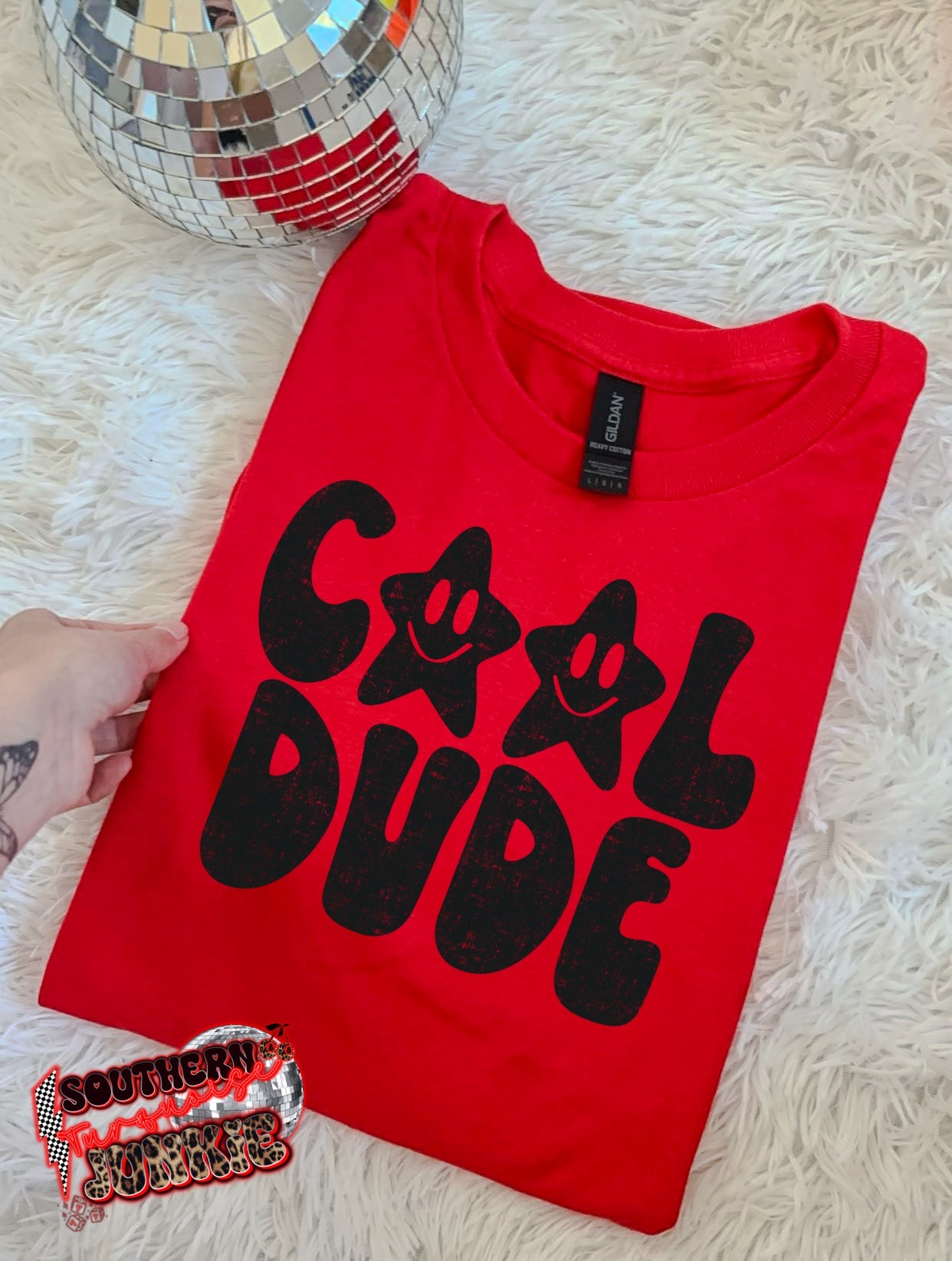 COOL DUDE TEE