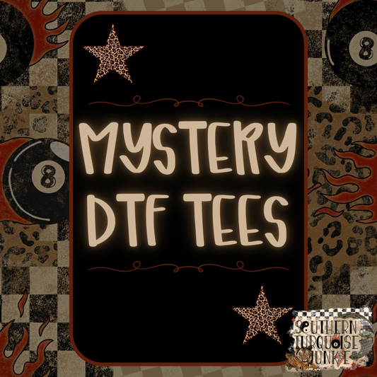 MYSTERY DTF TSHIRT