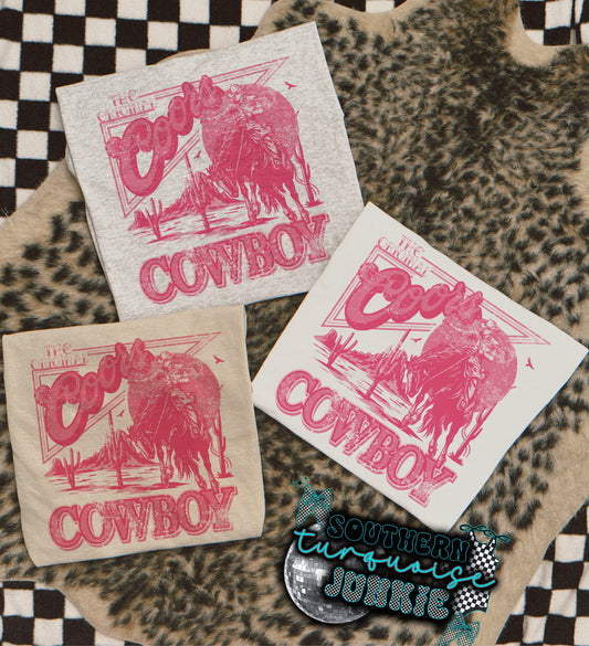 COORS COWBOY TEE
