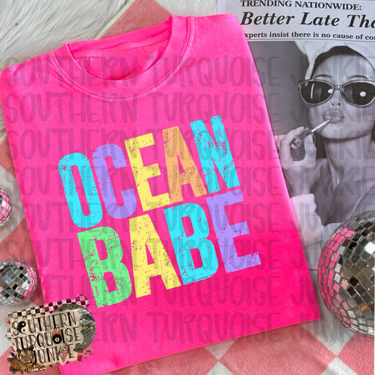 OCEAN BABE TEE