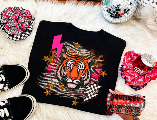 ZEBRA TIGER TEE