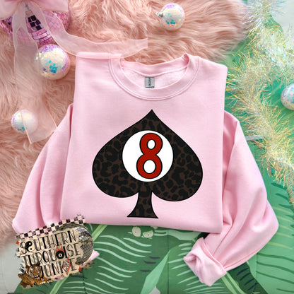 CHEETAH 8BALL CREWNECK