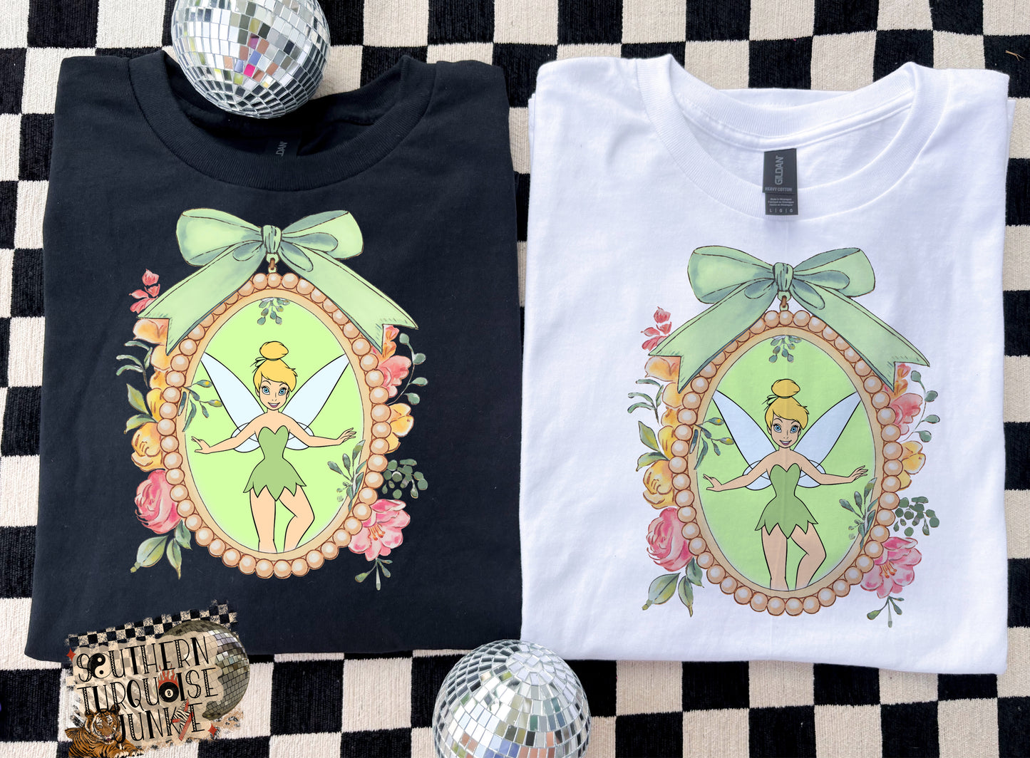 TINKER BELL MIRROR TSHIRT