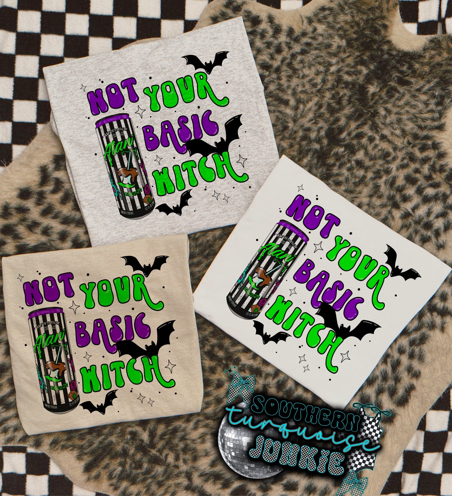 NOT YOUR BASIC WITCH TEE