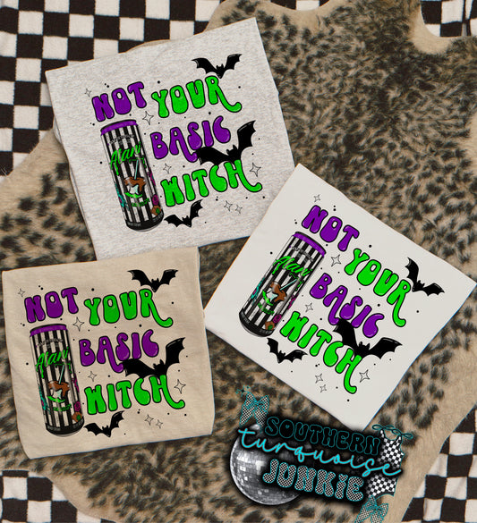 NOT YOUR BASIC WITCH TEE