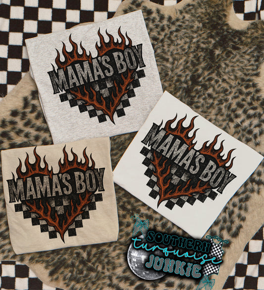 MAMAS BOY TEE