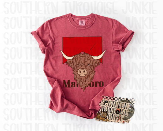 MARLBORO COW TEE