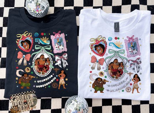 THE SEA ITS CALLS ME TSHIRT