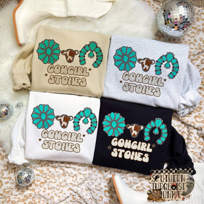 COWGIRL STONES CREWNECK