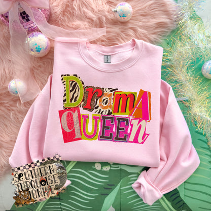 DRAMA QUEEN CREWNECK