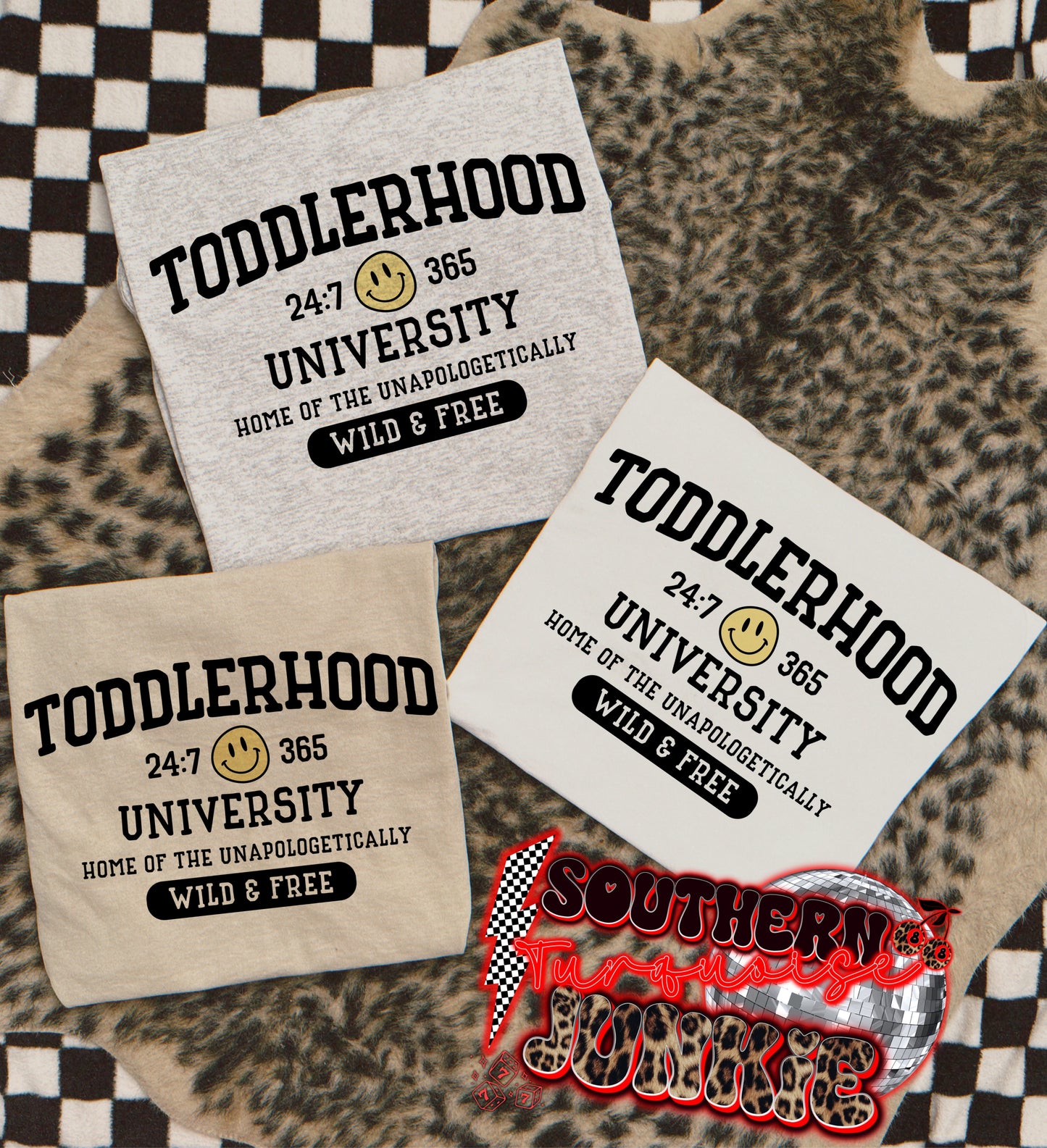 TODDLERHOOD TEE