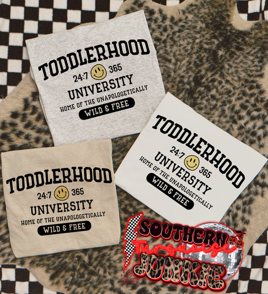 TODDLERHOOD TEE
