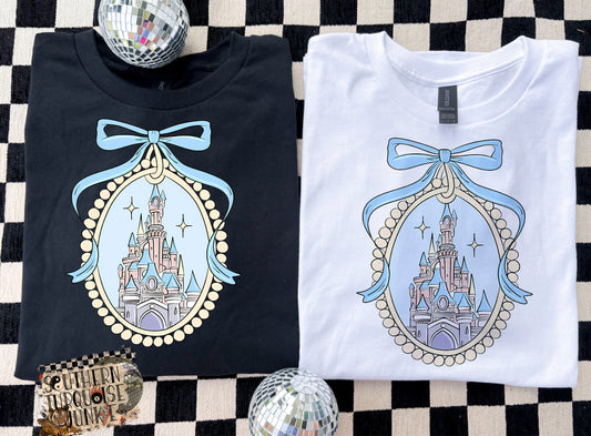 CINDERELLA CASTLE MIRROR TSHIRT