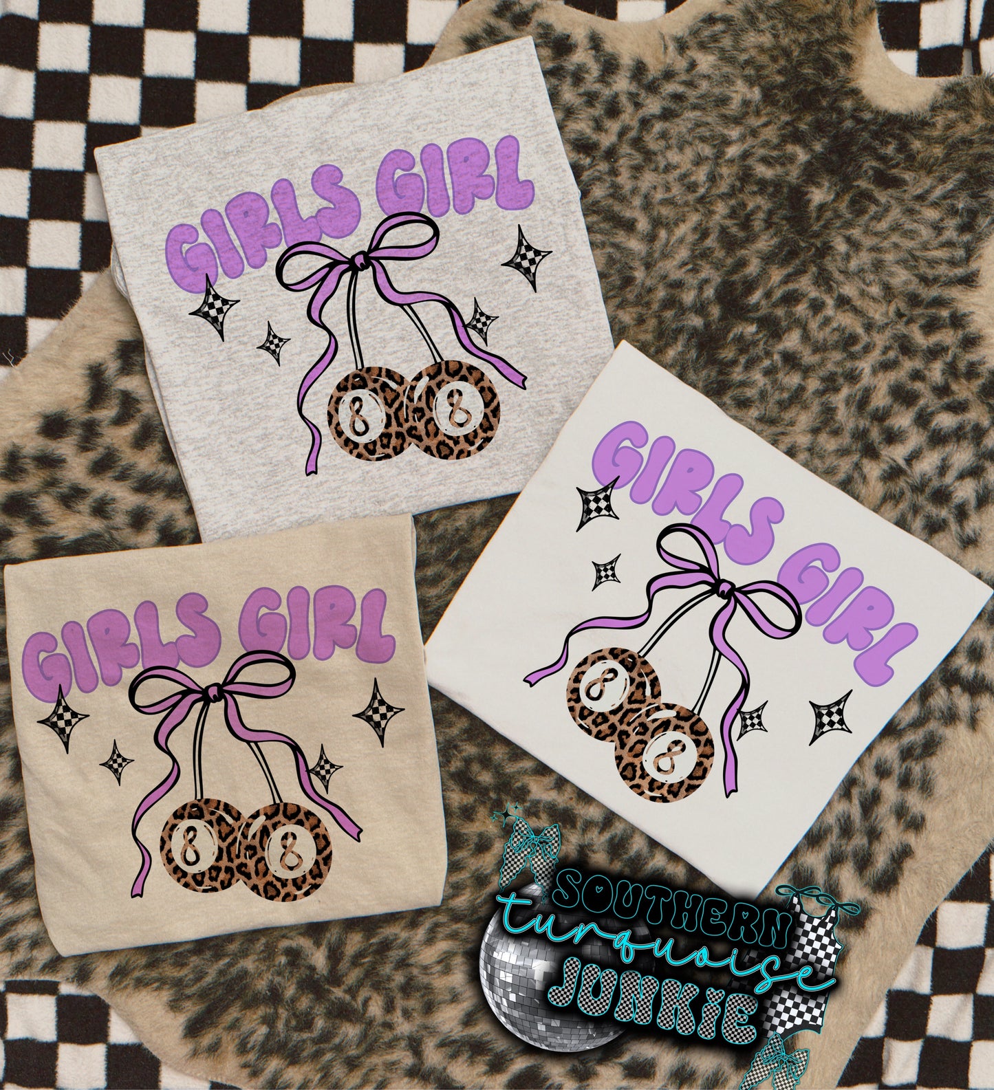 GIRLS GIRL TEE