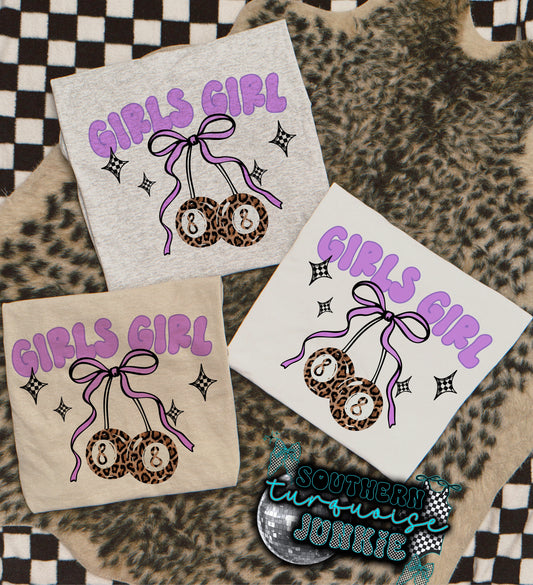 GIRLS GIRL TEE