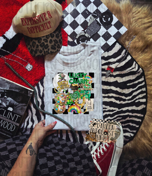 LUCKY CHARM TEE