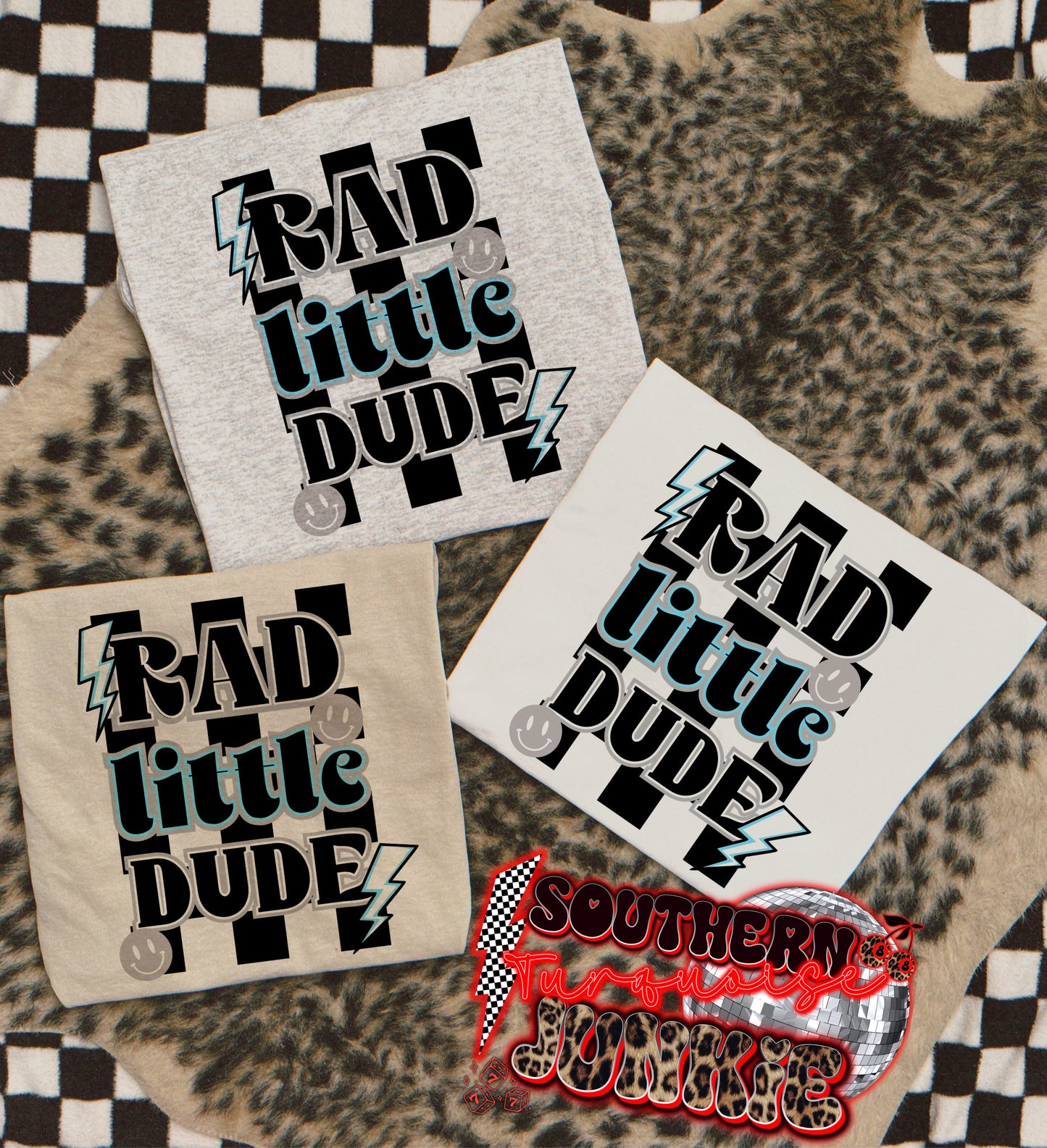 RAD LITTLE DUDE TEE