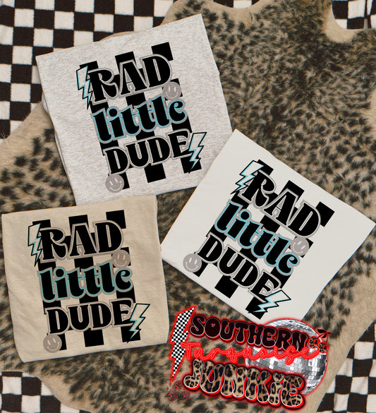 RAD LITTLE DUDE TEE