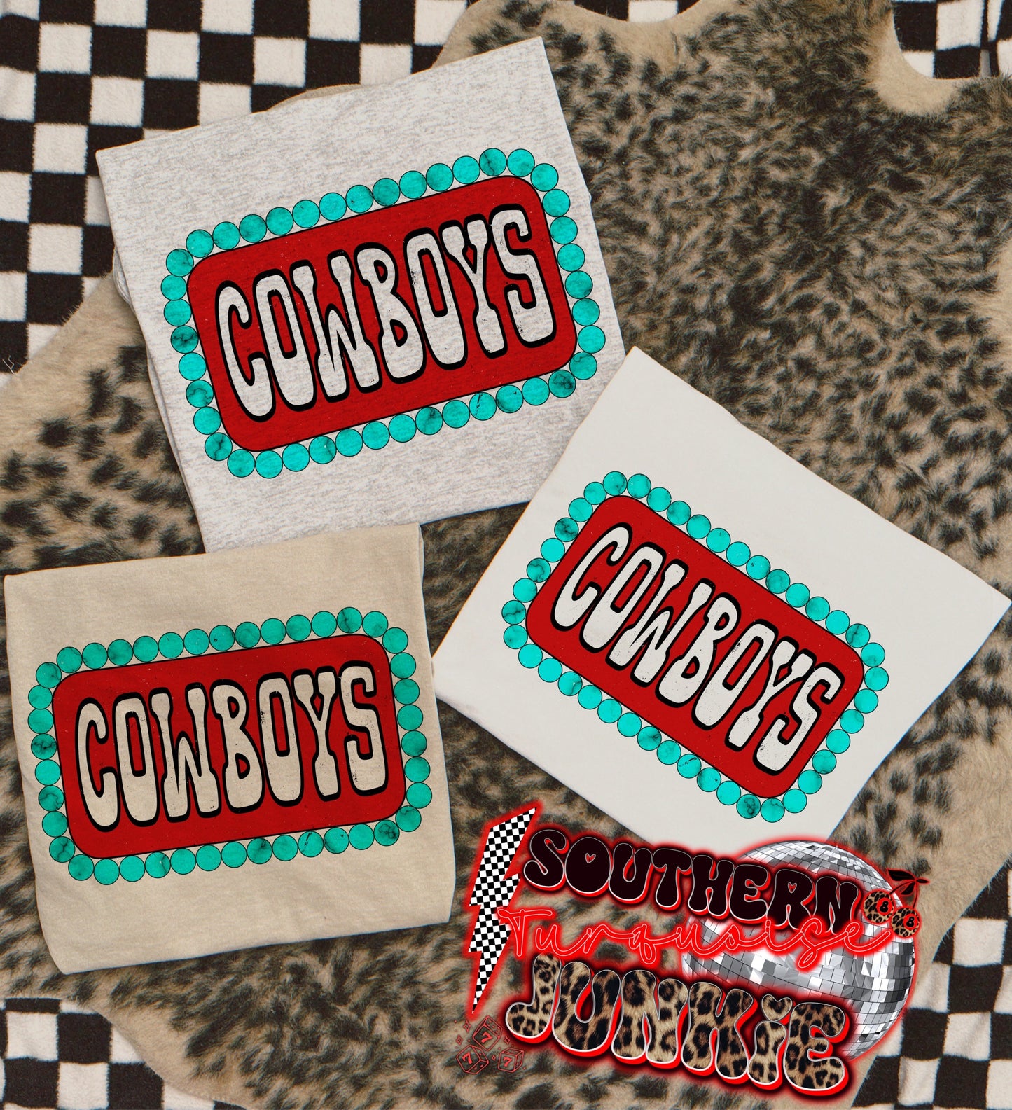 COWBOYS TEE