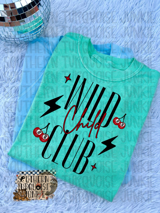 WILD CHILD TEE