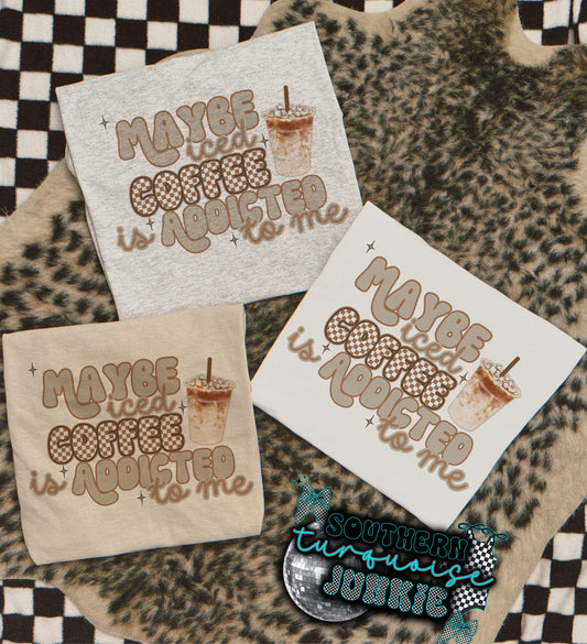 COFFEE ADDICTION TEE