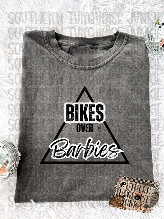 BIKES OVER BARBIES TEE