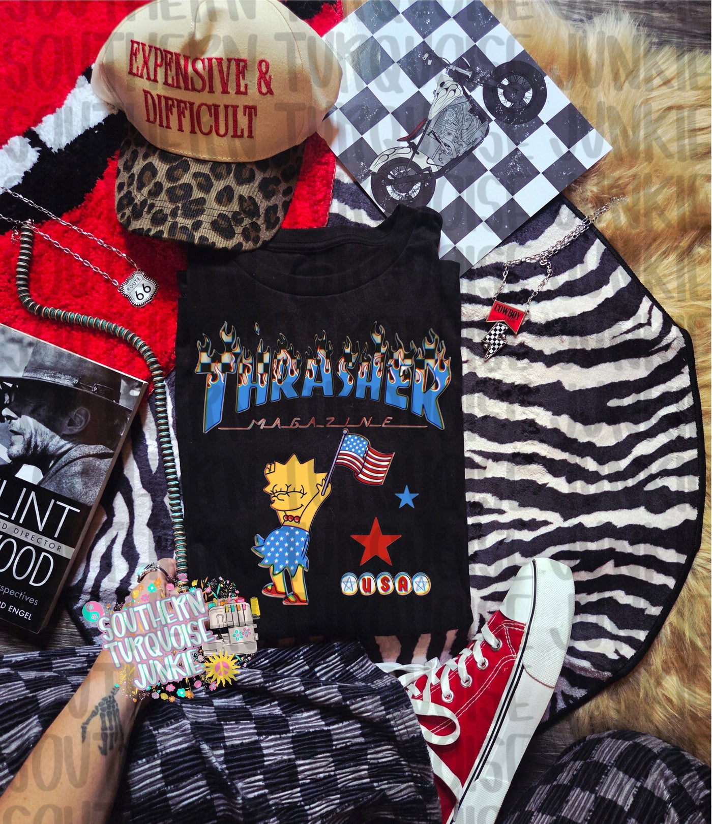 THRASHER TEE