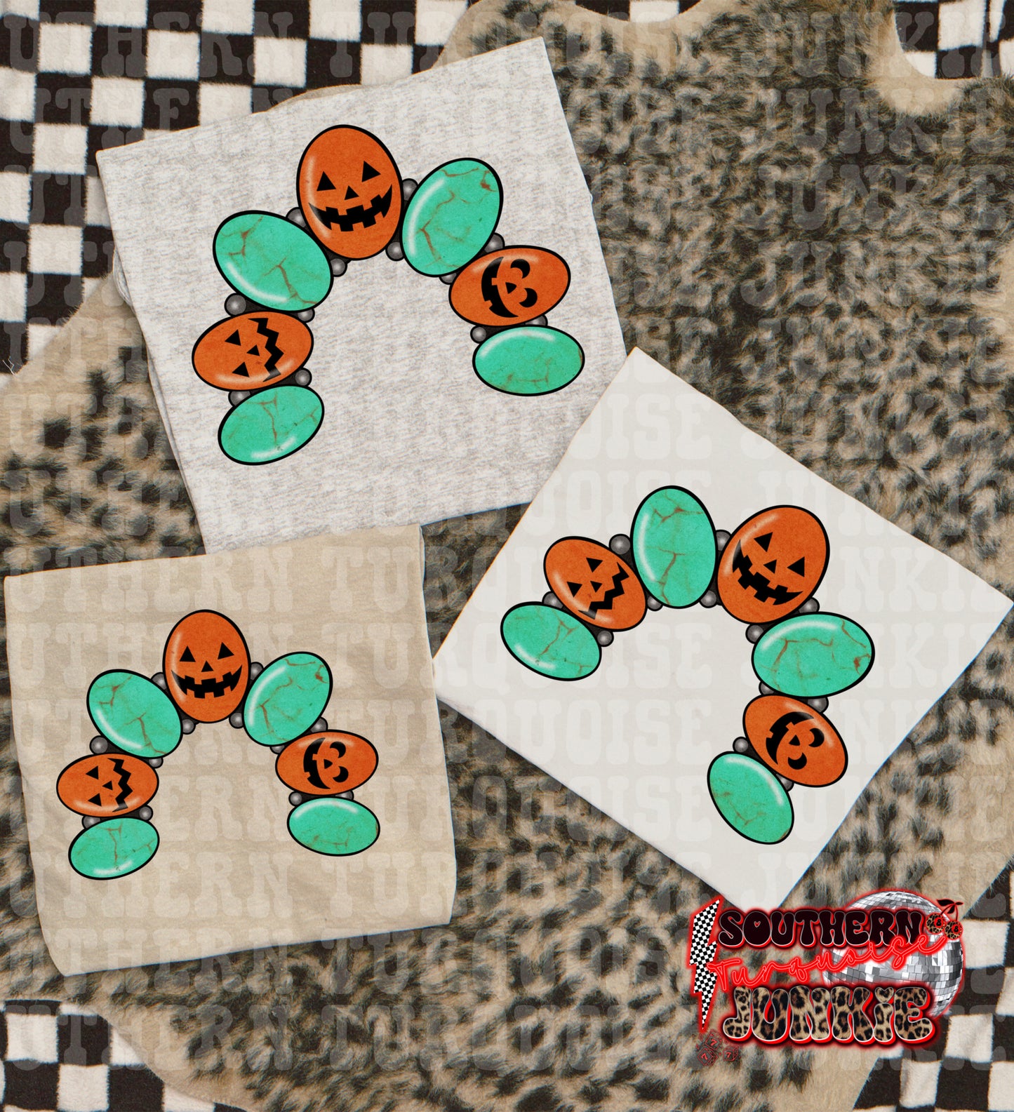 HALLOWEEN CONCHO TEE