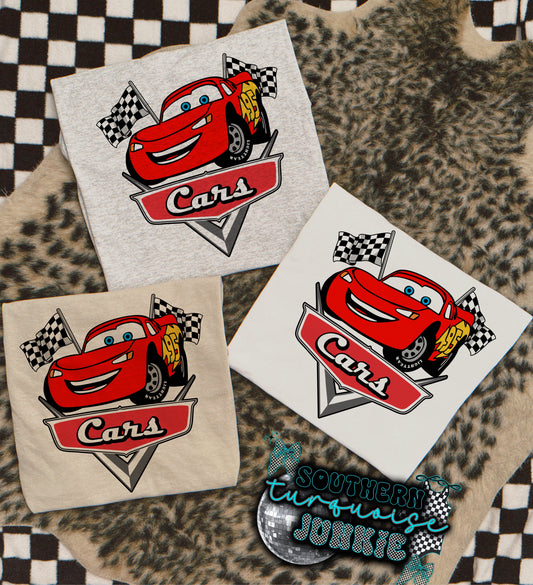 CARS TEE