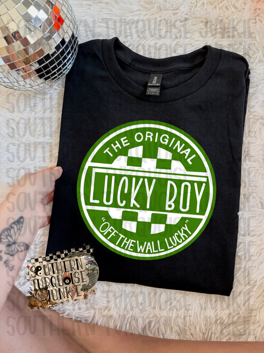 LUCKY BOY TEE