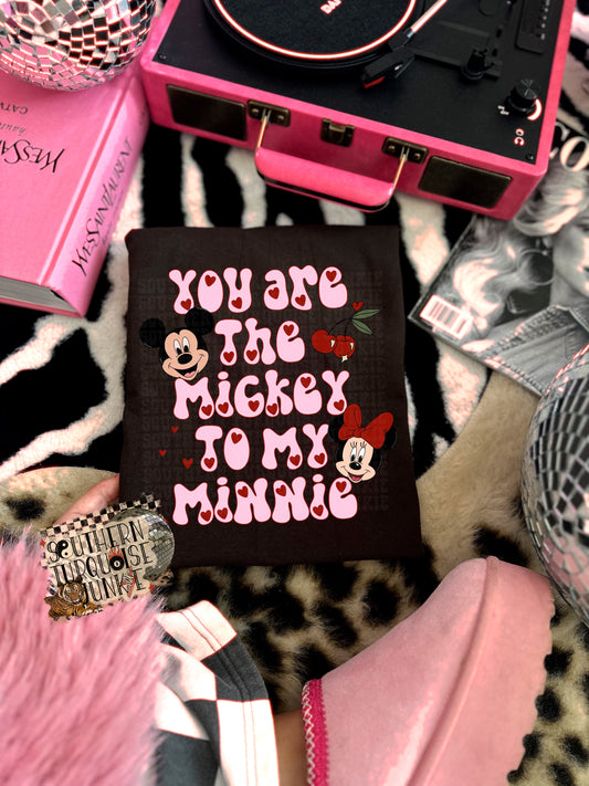 MINNIE & MICKEY