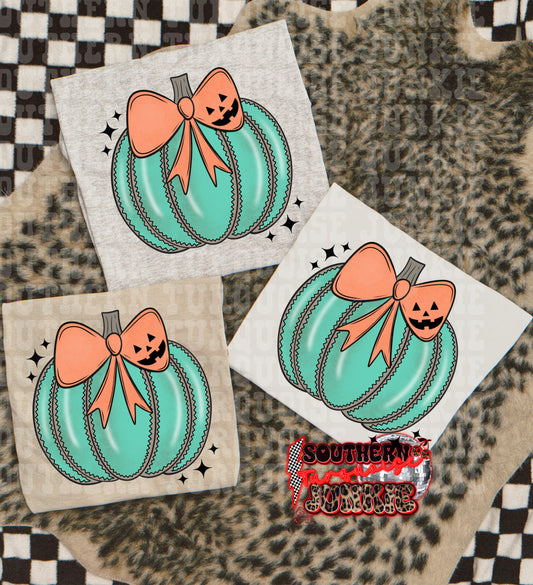 WESTERN PUMPKIN TEE