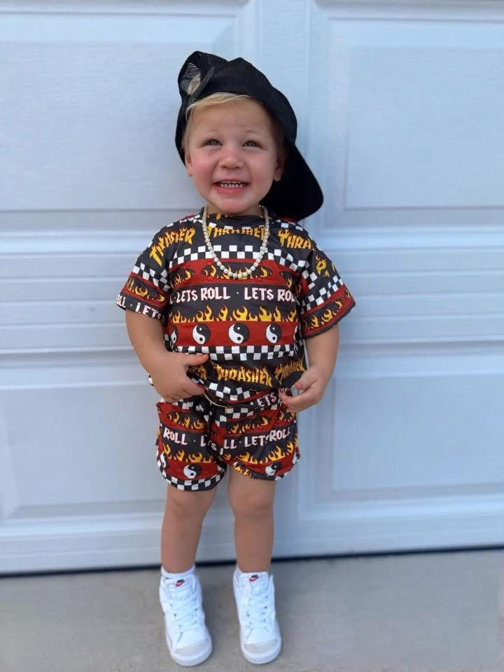 THRASHER lounge set 6/12