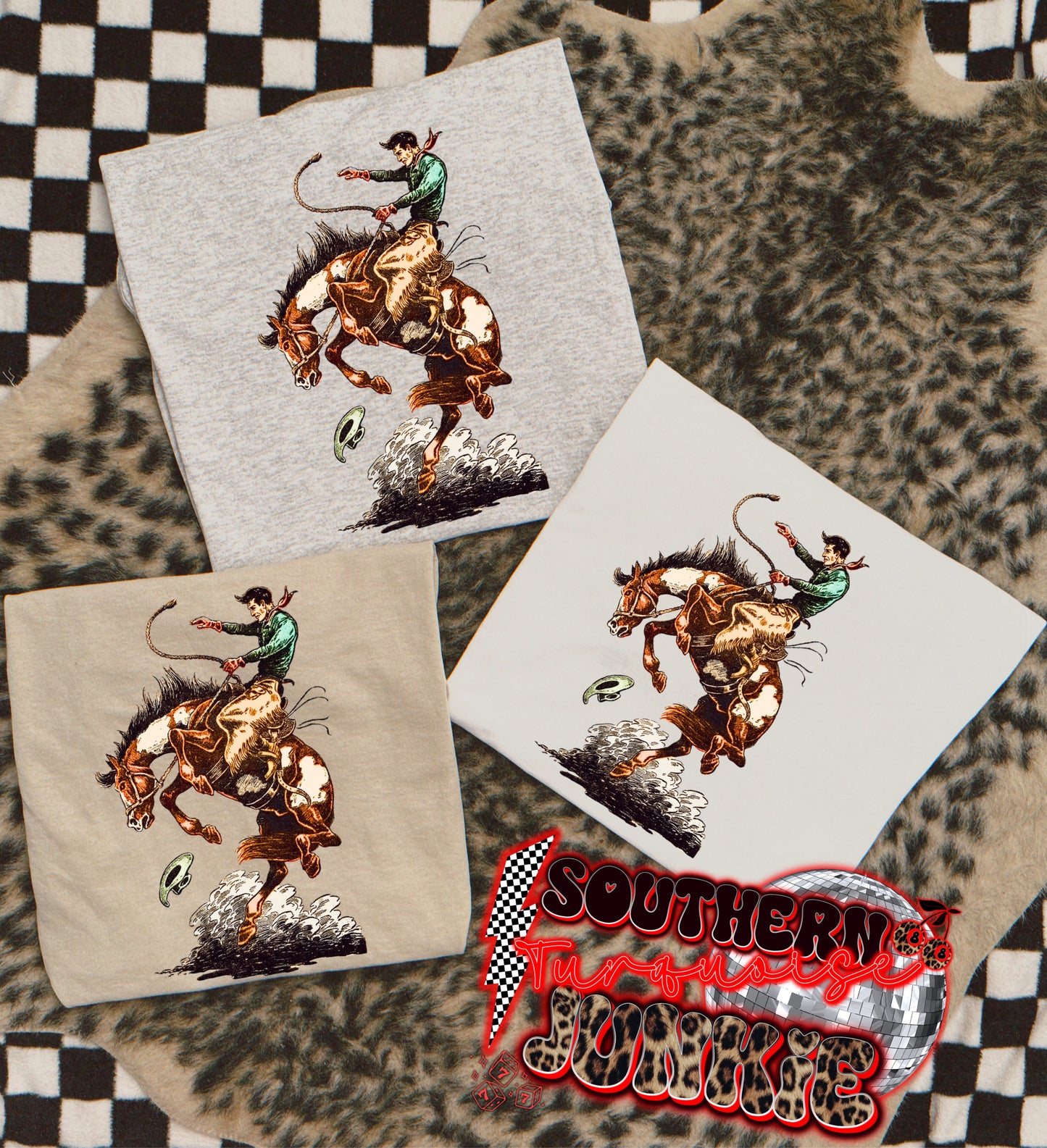 WESTERN COWBOY TEE